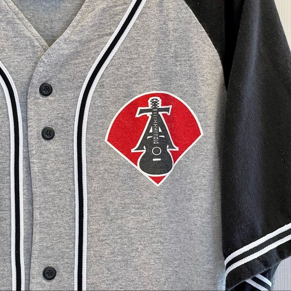 RARE!! Vintage Trace Adkins 04 Baseball Jersey Size 2X and Comin’ on Strong CD - Picture 3 of 13